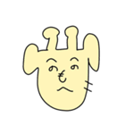 へのへのもへじanimals（個別スタンプ：9）