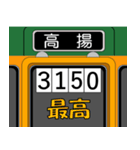 電車で語呂合わせ（個別スタンプ：12）