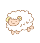 使いやすいゆるひつじスタンプ（個別スタンプ：12）