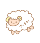 使いやすいゆるひつじスタンプ（個別スタンプ：15）