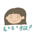 かわいい！お花のスタンプ（個別スタンプ：7）