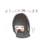使いやすい女の子のスタンプ！（個別スタンプ：2）