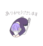 使いやすい女の子のスタンプ！（個別スタンプ：10）