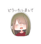 使いやすい女の子のスタンプ！（個別スタンプ：11）