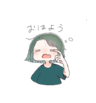 使いやすい女の子のスタンプ！（個別スタンプ：12）