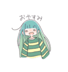 使いやすい女の子のスタンプ！（個別スタンプ：13）