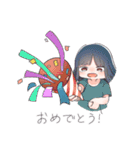 使いやすい女の子のスタンプ！（個別スタンプ：14）