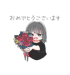使いやすい女の子のスタンプ！（個別スタンプ：15）