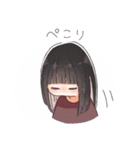 使いやすい女の子のスタンプ！（個別スタンプ：19）