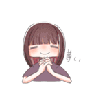 使いやすい女の子のスタンプ！（個別スタンプ：23）