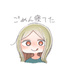 使いやすい女の子のスタンプ！（個別スタンプ：28）