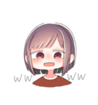 使いやすい女の子のスタンプ！（個別スタンプ：29）