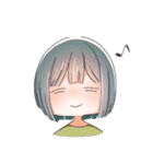 使いやすい女の子のスタンプ！（個別スタンプ：30）