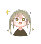 使いやすい女の子のスタンプ！（個別スタンプ：31）