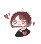 使いやすい女の子のスタンプ！（個別スタンプ：32）