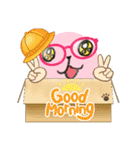 ステキな1日を（個別スタンプ：2）