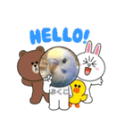 インコぷくこのスタンプ（個別スタンプ：6）
