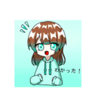 1日1回は使えるスタンプ！（個別スタンプ：8）