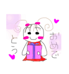 やんちゃな女の子☺（個別スタンプ：4）