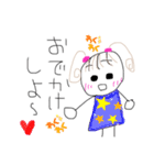やんちゃな女の子☺（個別スタンプ：5）