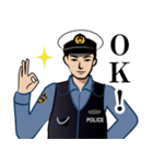 日本の警察官のLINEスタンプ 2（個別スタンプ：10）