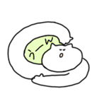 うさぎとねことくまのスタンプ（個別スタンプ：5）