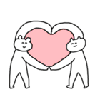 うさぎとねことくまのスタンプ（個別スタンプ：6）