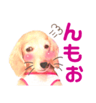 lovelyダックスフンド・アンの笑いシリーズ（個別スタンプ：26）