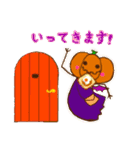 ハロウィンのかわいいオバケたち（個別スタンプ：2）