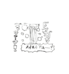 ネコネコ君のLINEスタンプ2（個別スタンプ：6）