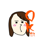 ゆき、えい！えい！ごー！（個別スタンプ：2）