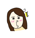 ゆき、えい！えい！ごー！（個別スタンプ：3）