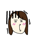 ゆき、えい！えい！ごー！（個別スタンプ：9）