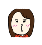 ゆき、えい！えい！ごー！（個別スタンプ：21）