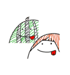 ゆき、えい！えい！ごー！（個別スタンプ：24）