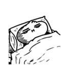 CHOUHOUM : 無意味な日常（個別スタンプ：1）