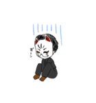 狐面くん（個別スタンプ：8）