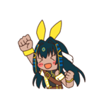 アヌビスちゃんスタンプ（個別スタンプ：2）