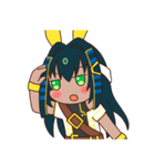 アヌビスちゃんスタンプ（個別スタンプ：3）