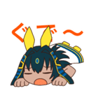 アヌビスちゃんスタンプ（個別スタンプ：4）