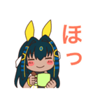 アヌビスちゃんスタンプ（個別スタンプ：5）