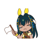 アヌビスちゃんスタンプ（個別スタンプ：6）