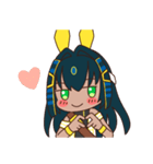 アヌビスちゃんスタンプ（個別スタンプ：10）