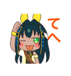 アヌビスちゃんスタンプ（個別スタンプ：13）