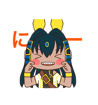 アヌビスちゃんスタンプ（個別スタンプ：16）
