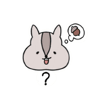 韓国語あにまるず（個別スタンプ：24）