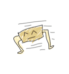 でぇんのお絵描き2（個別スタンプ：3）