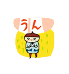 日々のくり5（個別スタンプ：37）