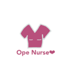 Ope nurse sticker（個別スタンプ：2）