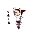 LOVE！チアダンス 赤ポンポン（個別スタンプ：29）